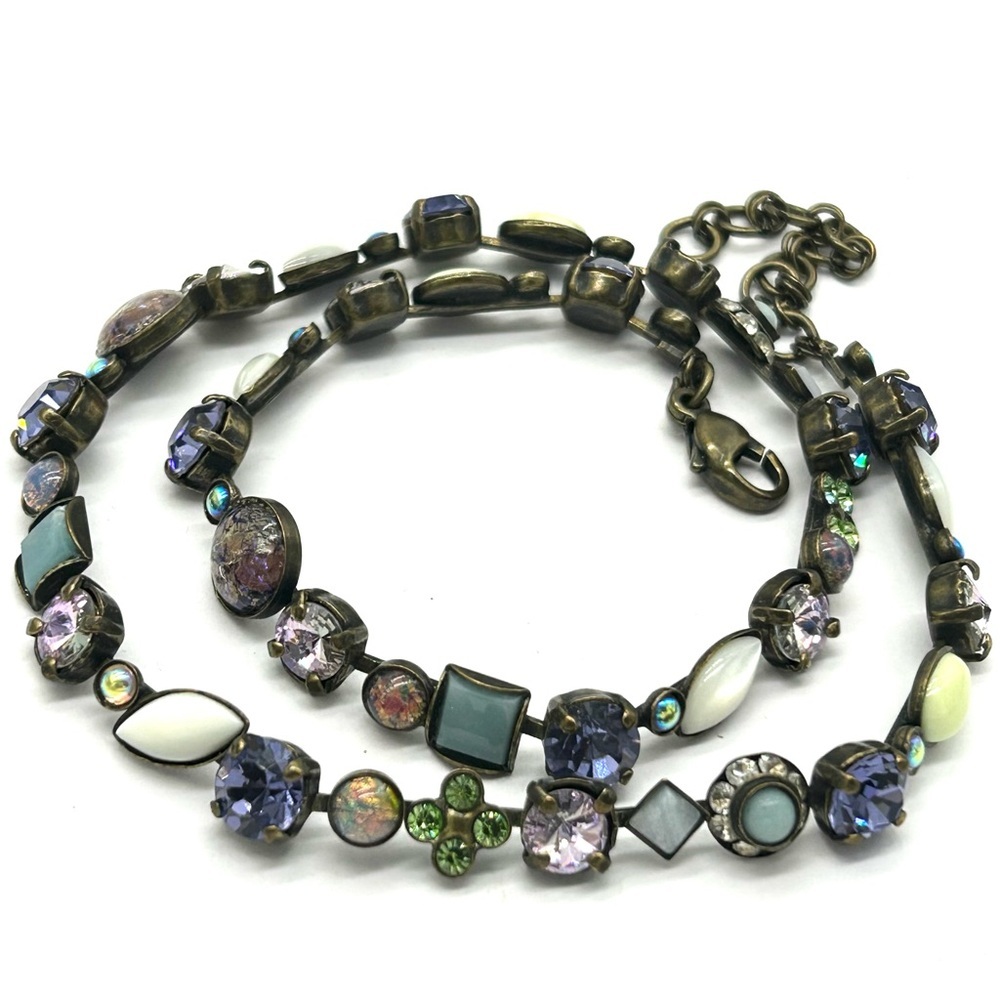 Sorrelli Crystal Jeweled Necklace